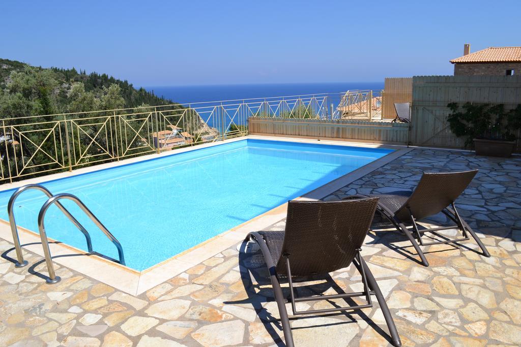Agios Nikitas View 2 Villa Oda fotoğraf