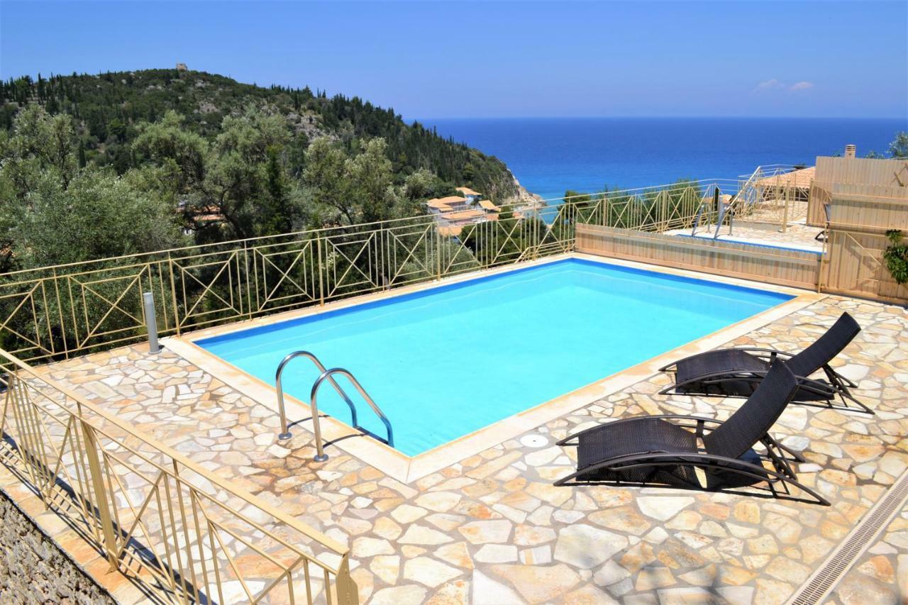 Agios Nikitas View 2 Villa Dış mekan fotoğraf